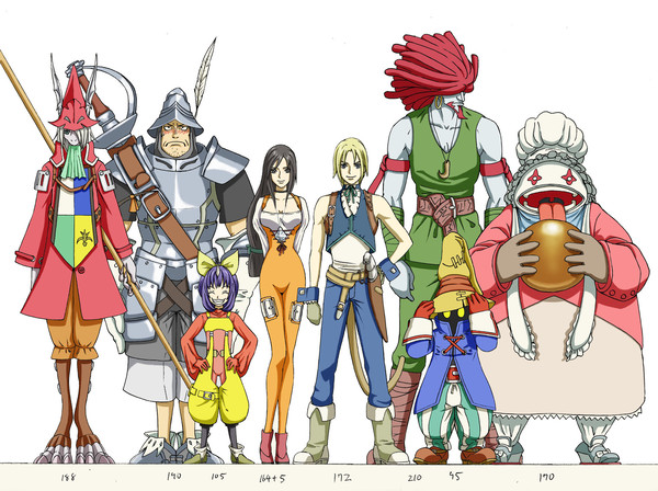 FF9対比図