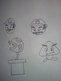 絵が下手くそなボクがうろ覚えで描くシリーズ ３
