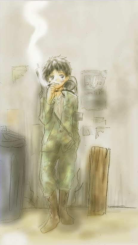 少年兵・・・・