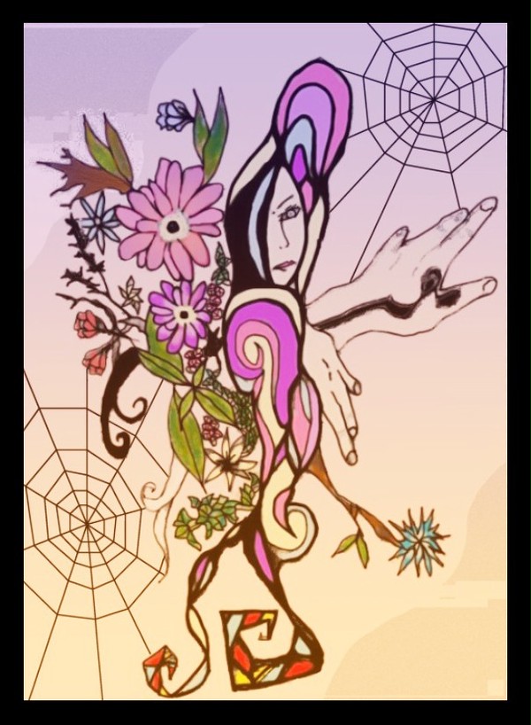 Flower Ghost