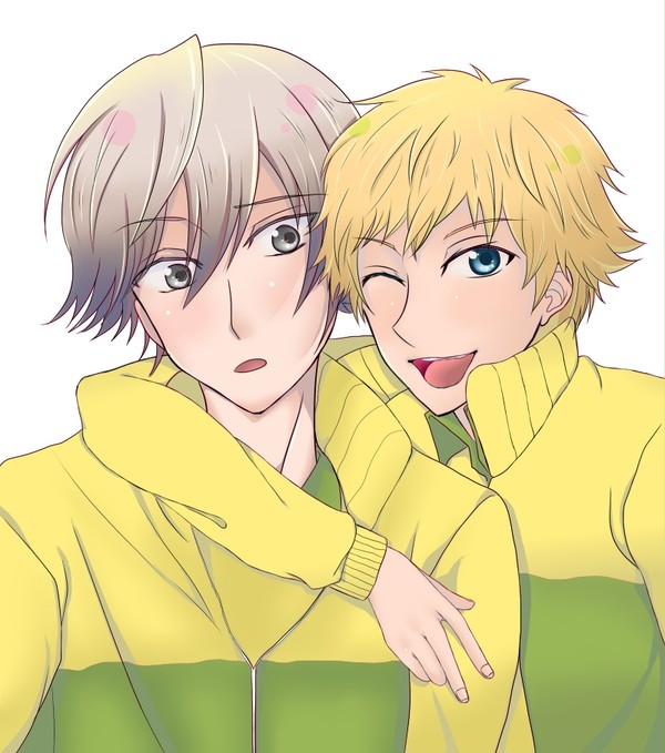 謙也くんと白石くん