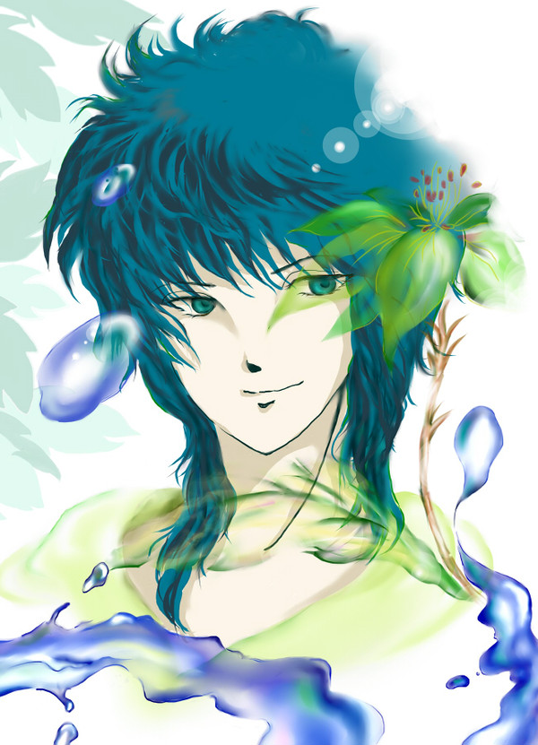 魔法の水