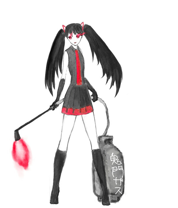 Blood★Red burner