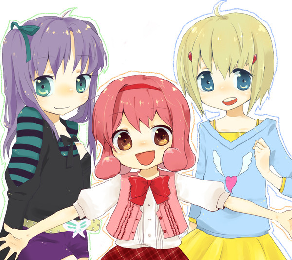 ひめチェンする前のが可愛い