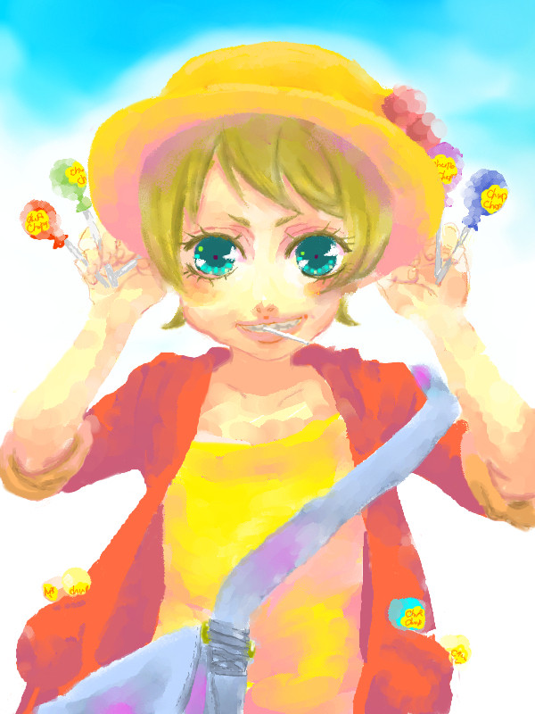 チュッ○チャプス