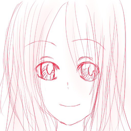 サムネ。落書き。