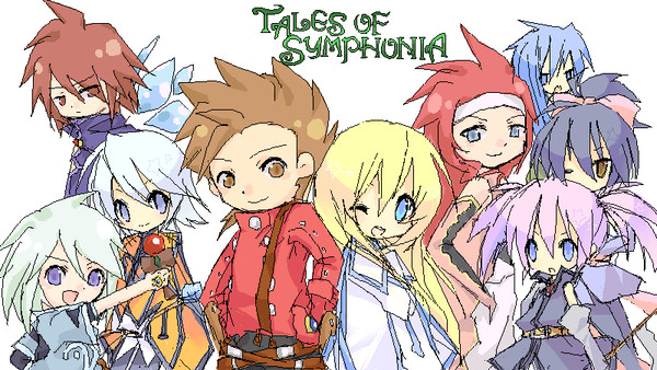 TALES OF SYMPHONIA * 合作