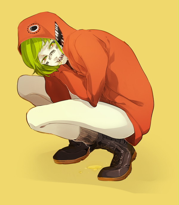 あぁ、はきそうだ