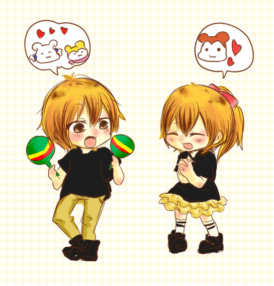 トラハム兄妹＆ごあいさつ