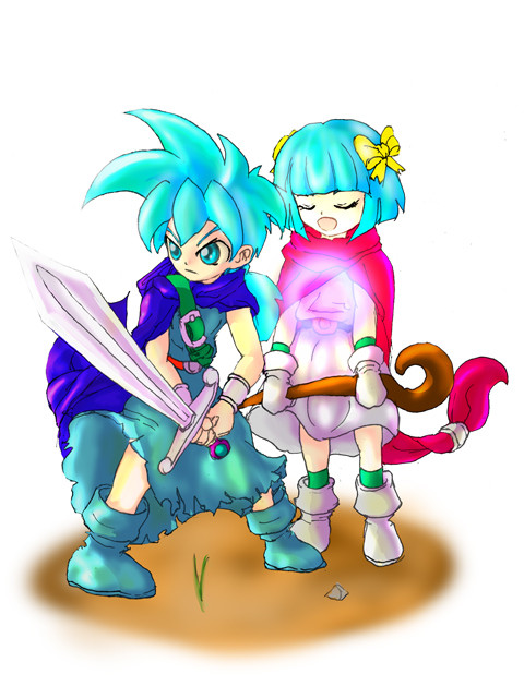 息子と娘