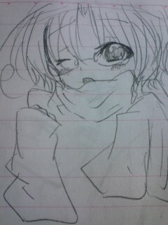 落書きかなたん