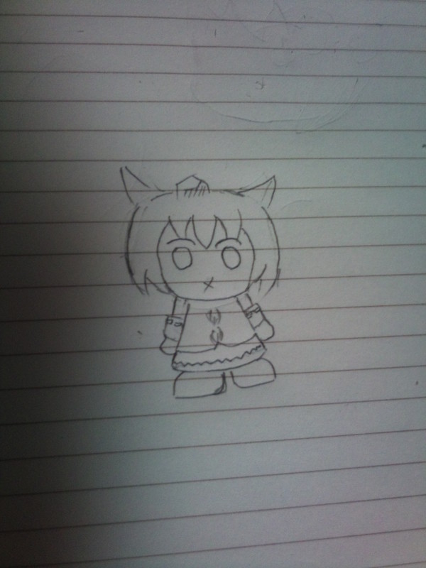 椛？描いてみた