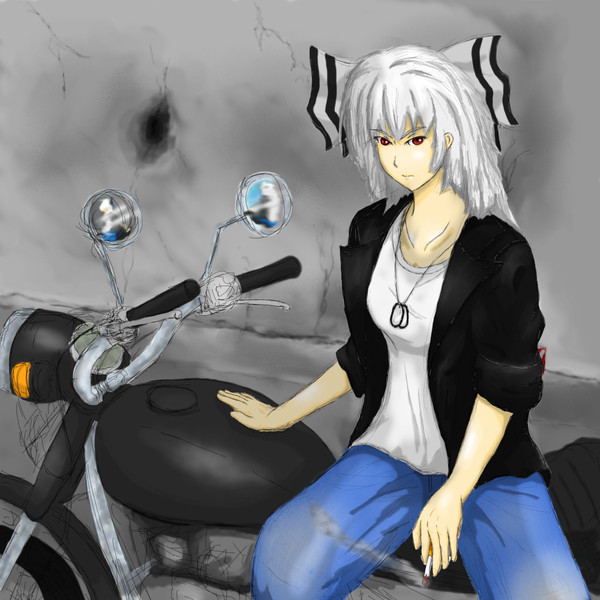 黒妹紅