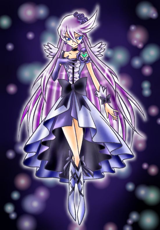 [塗ってみた] キュアムーンライト
