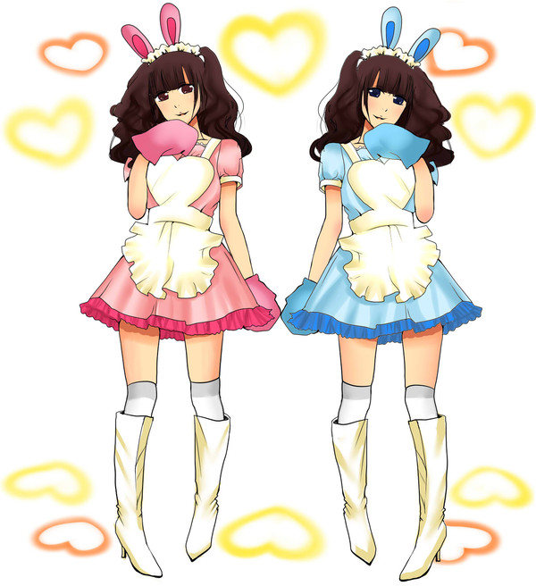 うにさんメイド服