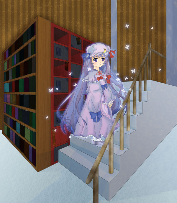 パチュリーちゃん