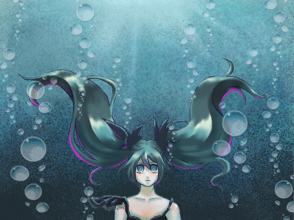 深海少女