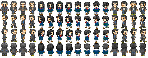 鳳州組ＸＰキャラチップ詰め合わせ
