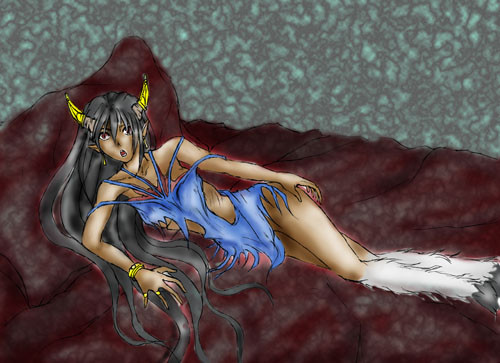 【クトゥルー擬人化】千匹の仔を孕みし森の黒山羊