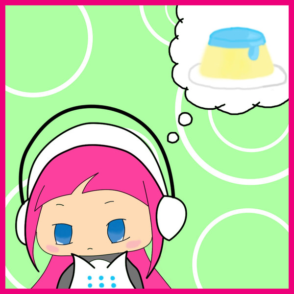ブログのプロフ絵にしたやつ