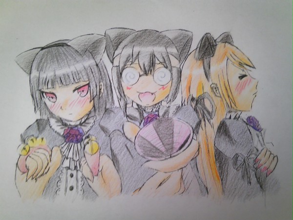 黒猫とかいろいろ。