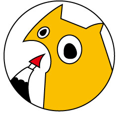 猫　缶バッチ案