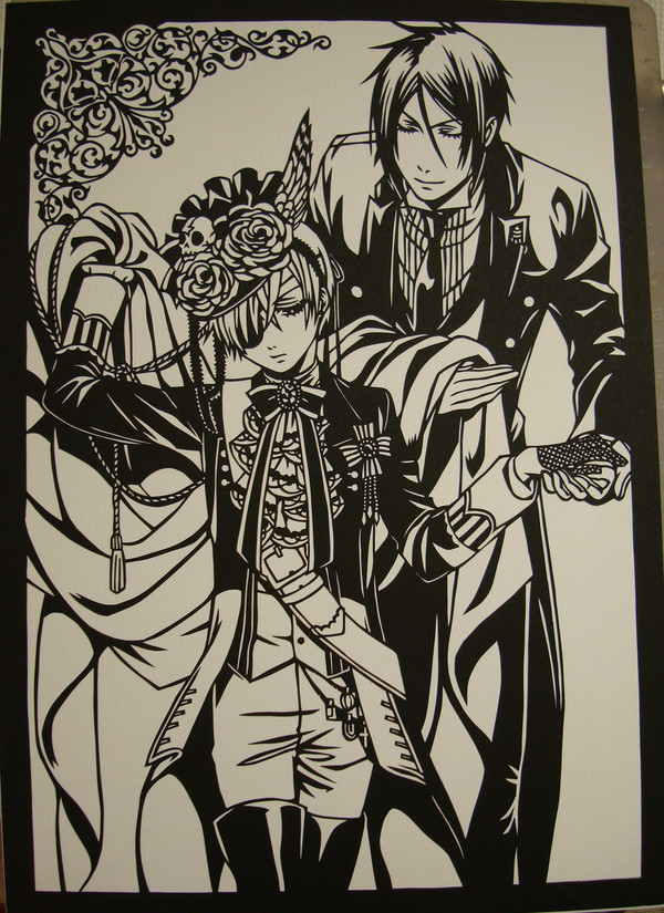 切り絵