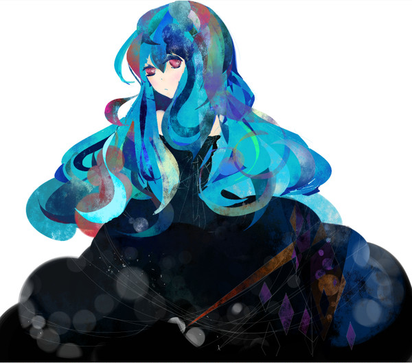 青