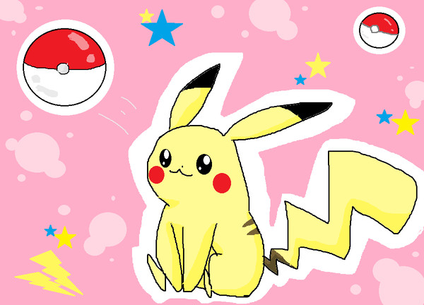 ピカチュウ