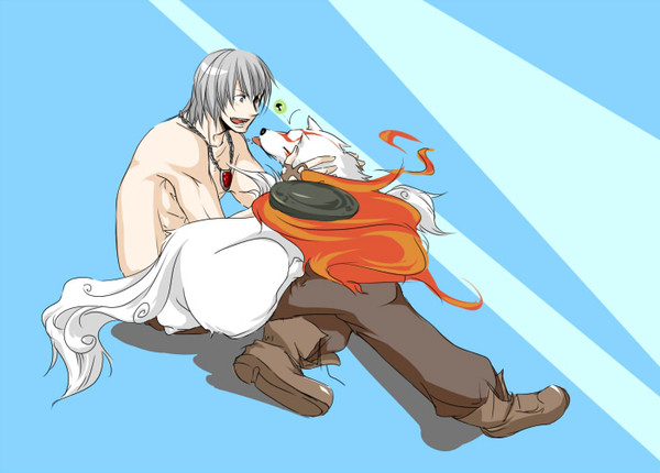 半魔と神様