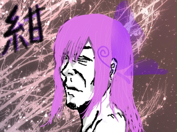 最愛の紺さんへの素敵なイラスト