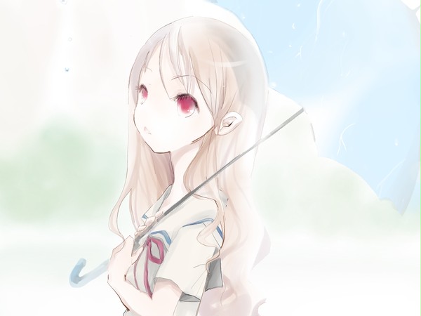 雨上がり