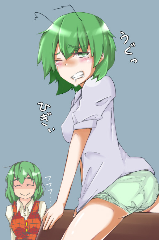 向日葵畑でつかまえられて