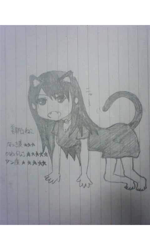美耶にゃんこ