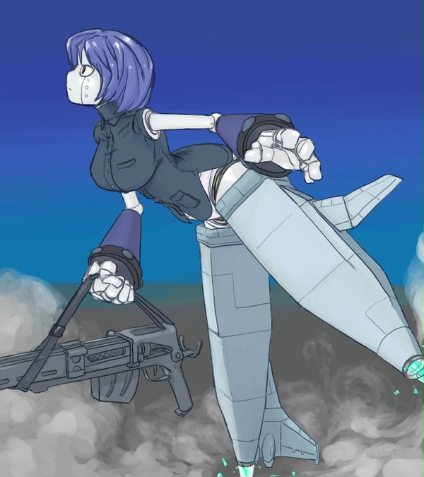 きかいさん＋ジェットストライカーユニット