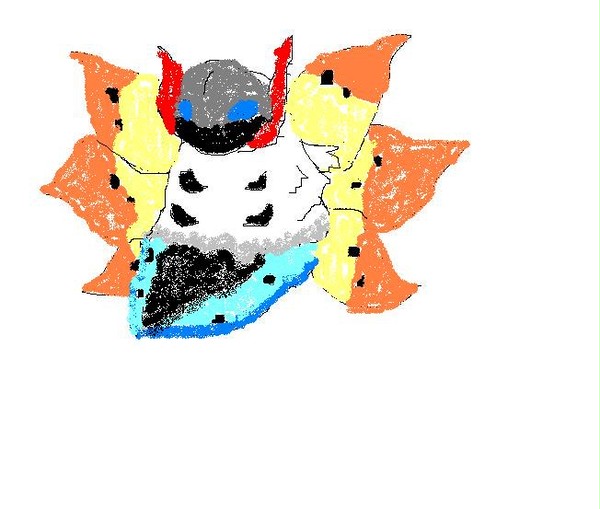 ウルガモスたんもふもふ
