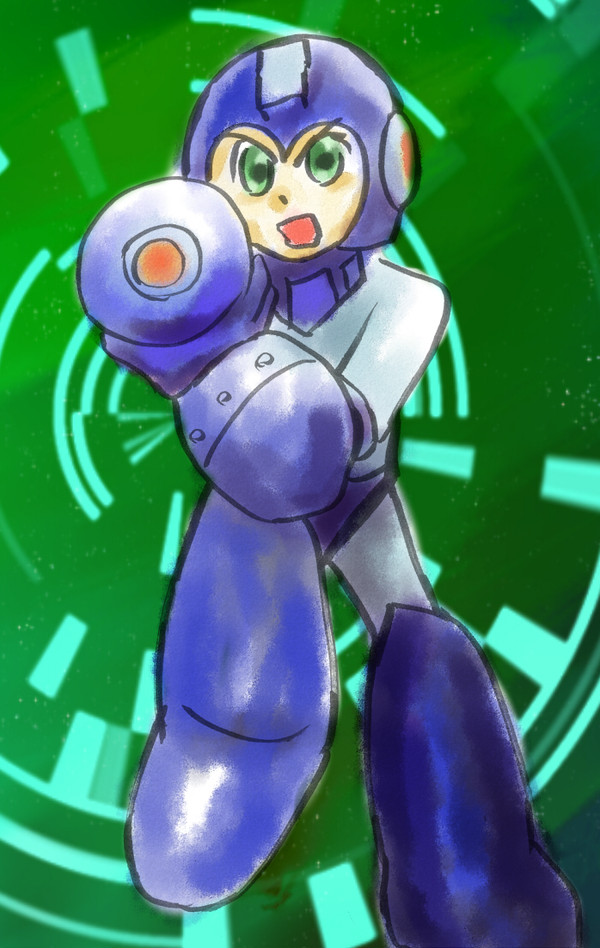 ロックマンギガミックス、3巻発売カウントダウン！