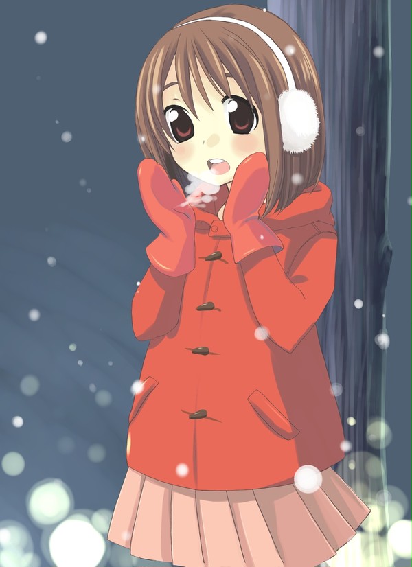 さむいゆきの日・・・