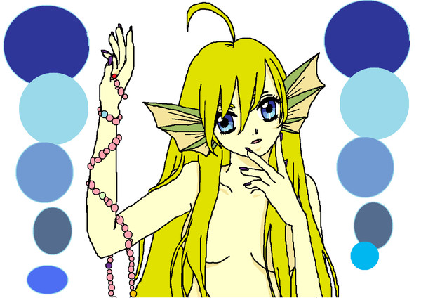 人魚たん