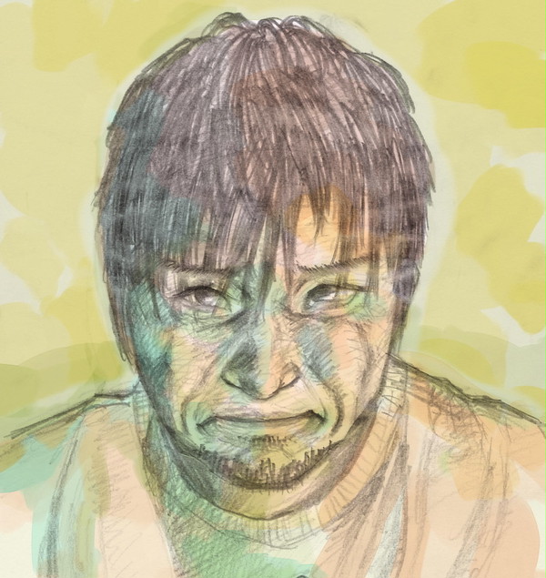 悲しみの肖像ー２週目