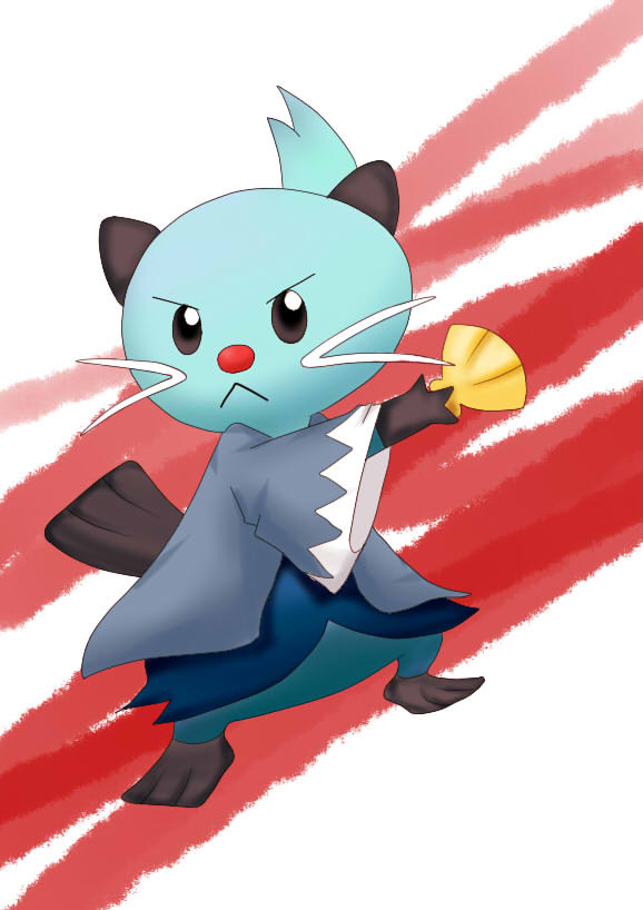 武士なフタチマルさん