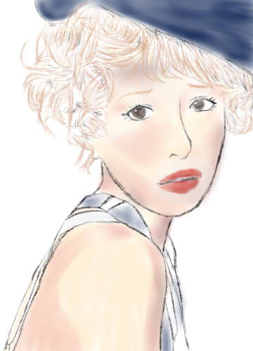 ムカつくから描いた。