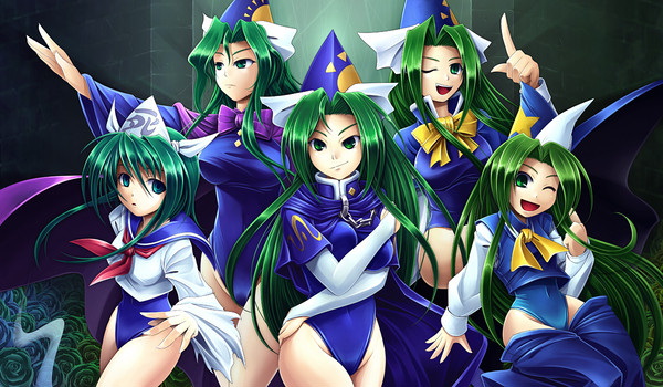 魅魔五姉妹