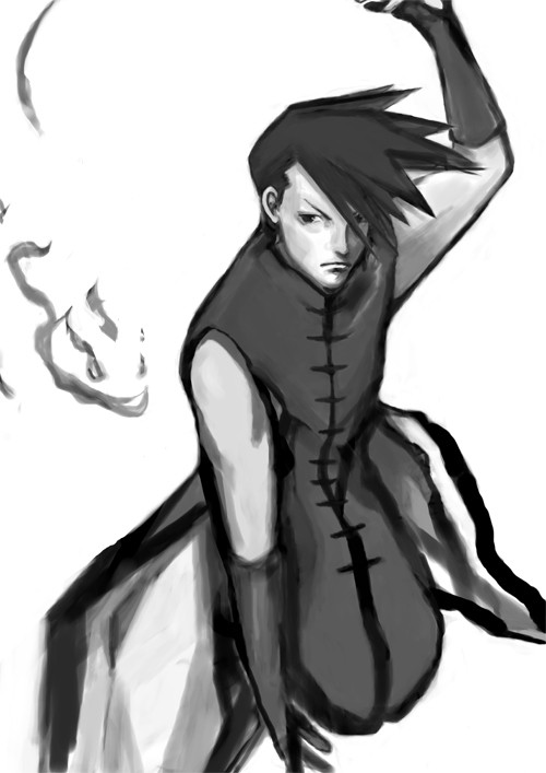 疾風の青龍