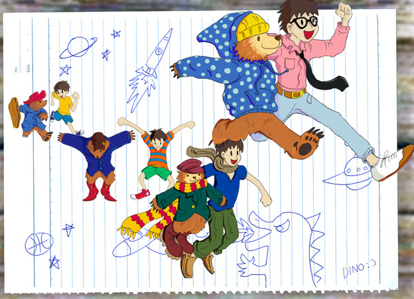 Paddington Bear あのくまだ