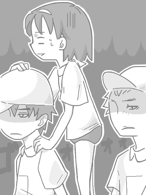 騎馬戦