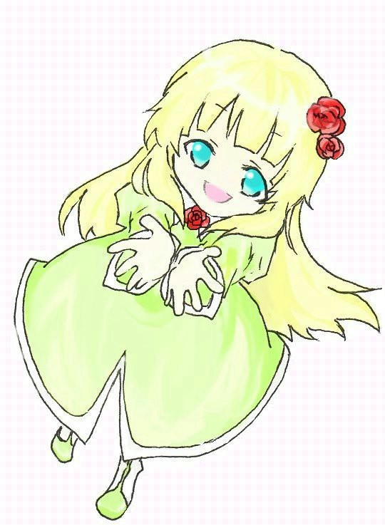 メスカルさんを描いてみました。
