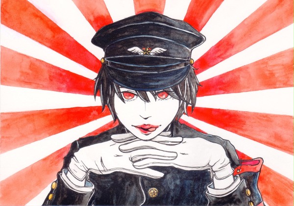 赤×白×黒