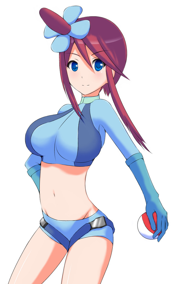 おっぱ・・・フウロさん