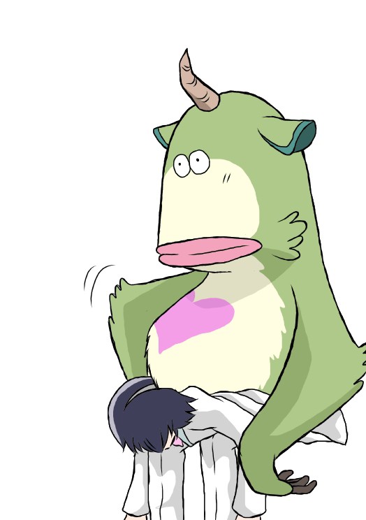 コッペ様、出番です。